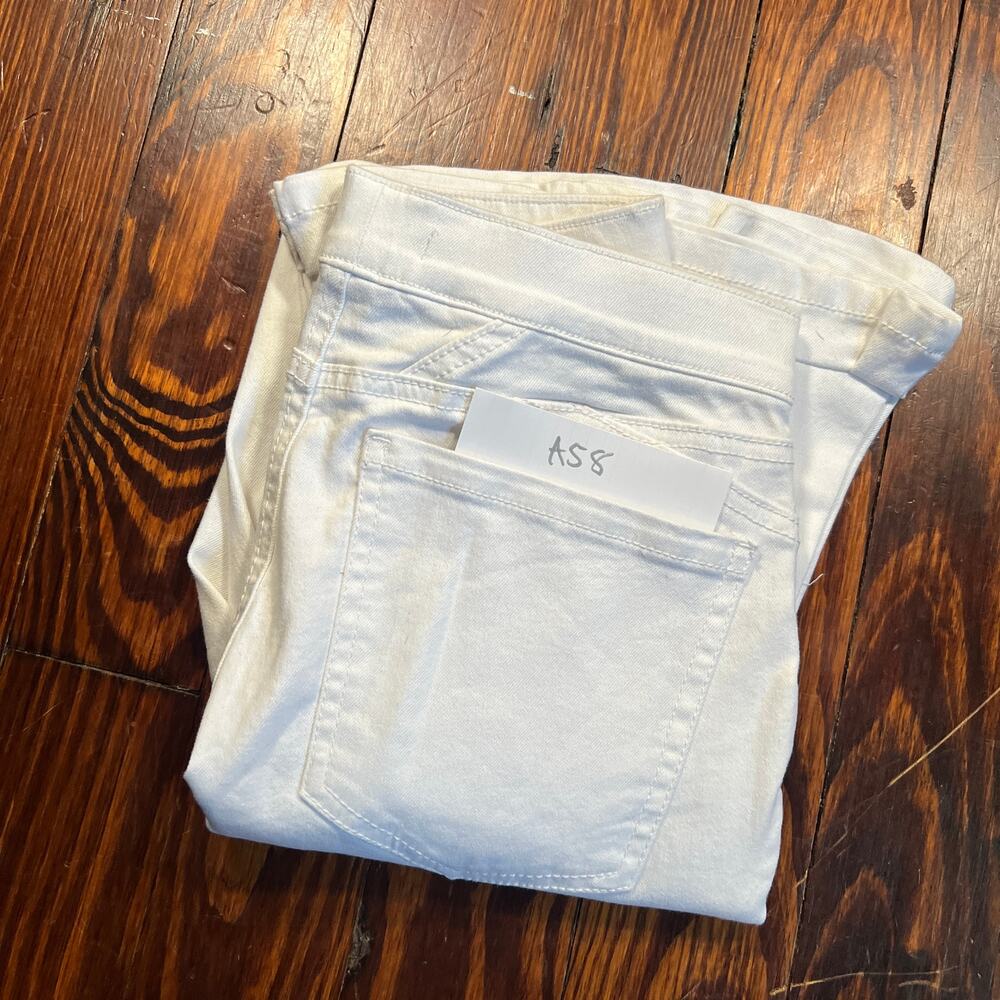 Versona 2XL Casual Pants White Flared - Picture 7 of 7